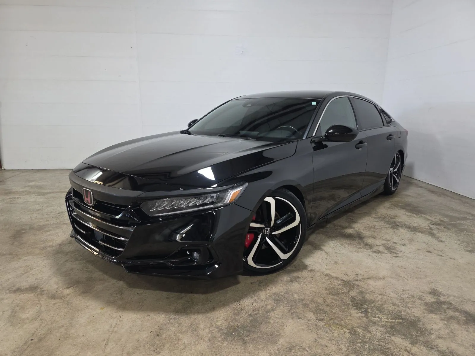 Black 2021 Honda Accord Sport for sale in Wentzville, MO