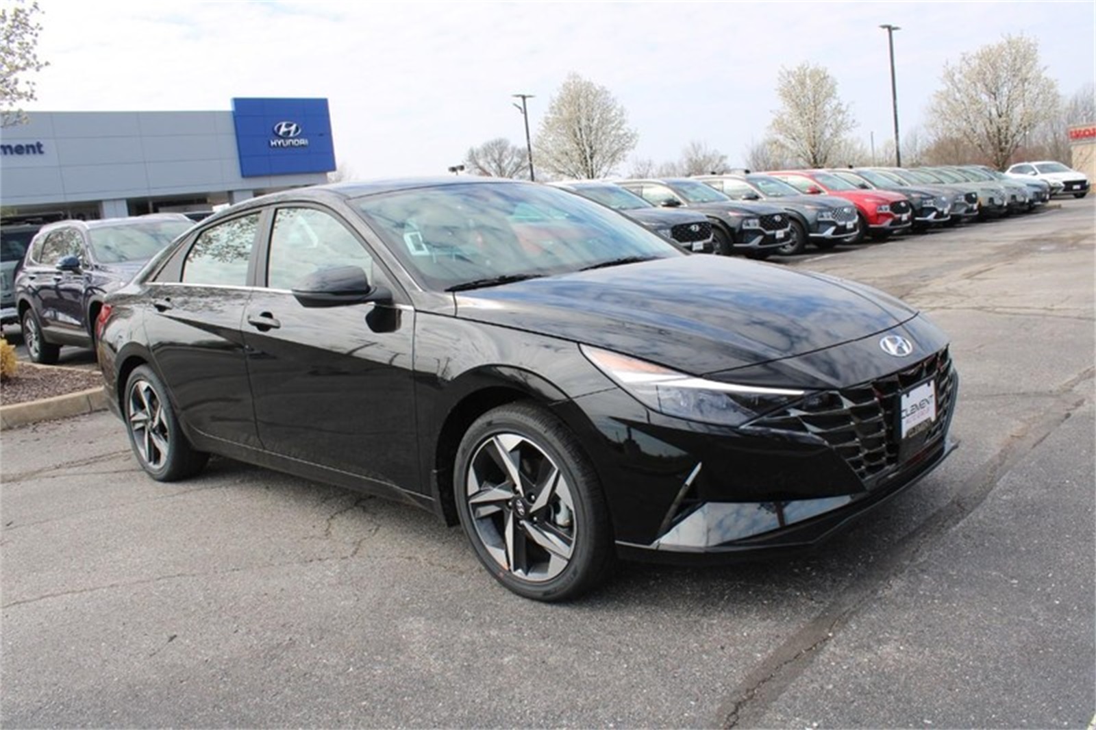 2023 Hyundai Elantra Hybrid Limited for sale in Wentzville, MO