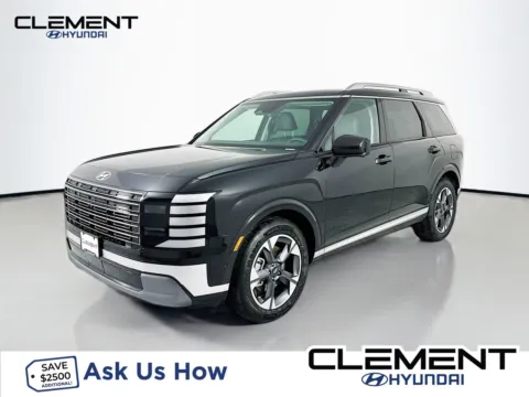 Black 2026 Hyundai Palisade Limited for sale in Wentzville, MO