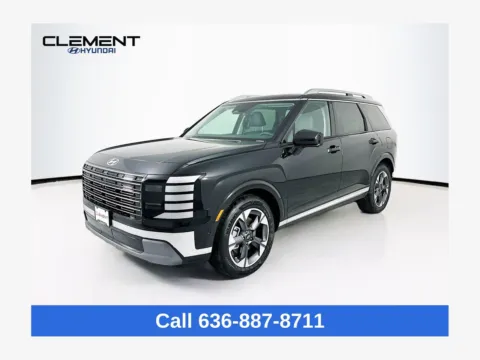 Black 2026 Hyundai Palisade Limited for sale in Wentzville, MO