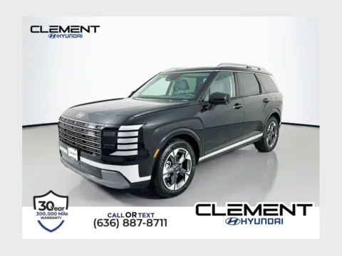 Black 2026 Hyundai Palisade Limited for sale in Wentzville, MO