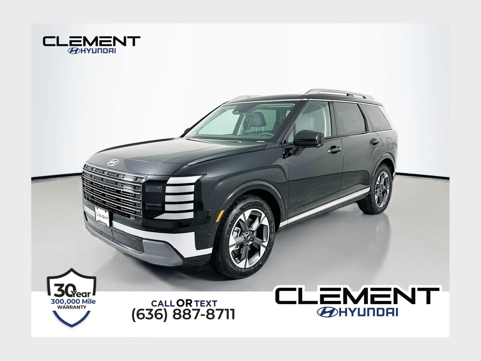 Black 2026 Hyundai Palisade Limited for sale in Wentzville, MO