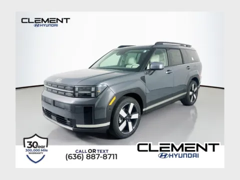 Gray 2026 Hyundai Santa Fe Hybrid Limited for sale in Wentzville, MO