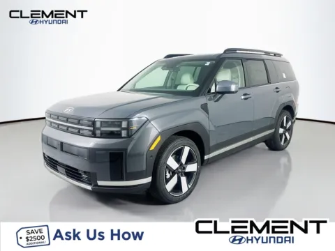 Gray 2026 Hyundai Santa Fe Hybrid Limited for sale in Wentzville, MO