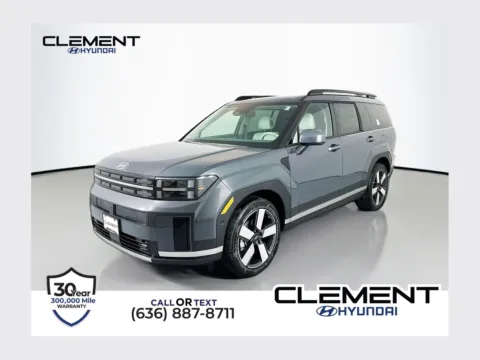 Gray 2026 Hyundai Santa Fe Hybrid Limited for sale in Wentzville, MO
