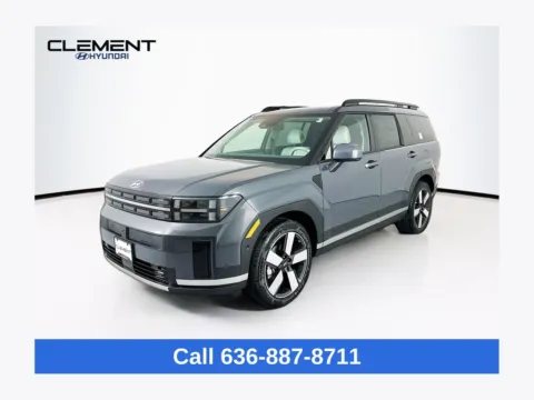 Gray 2026 Hyundai Santa Fe Hybrid Limited for sale in Wentzville, MO