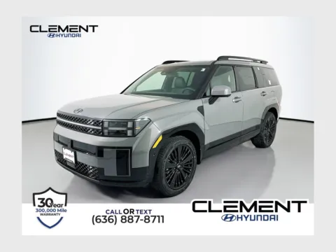 Gray 2026 Hyundai Santa Fe Hybrid Calligraphy for sale in Wentzville, MO