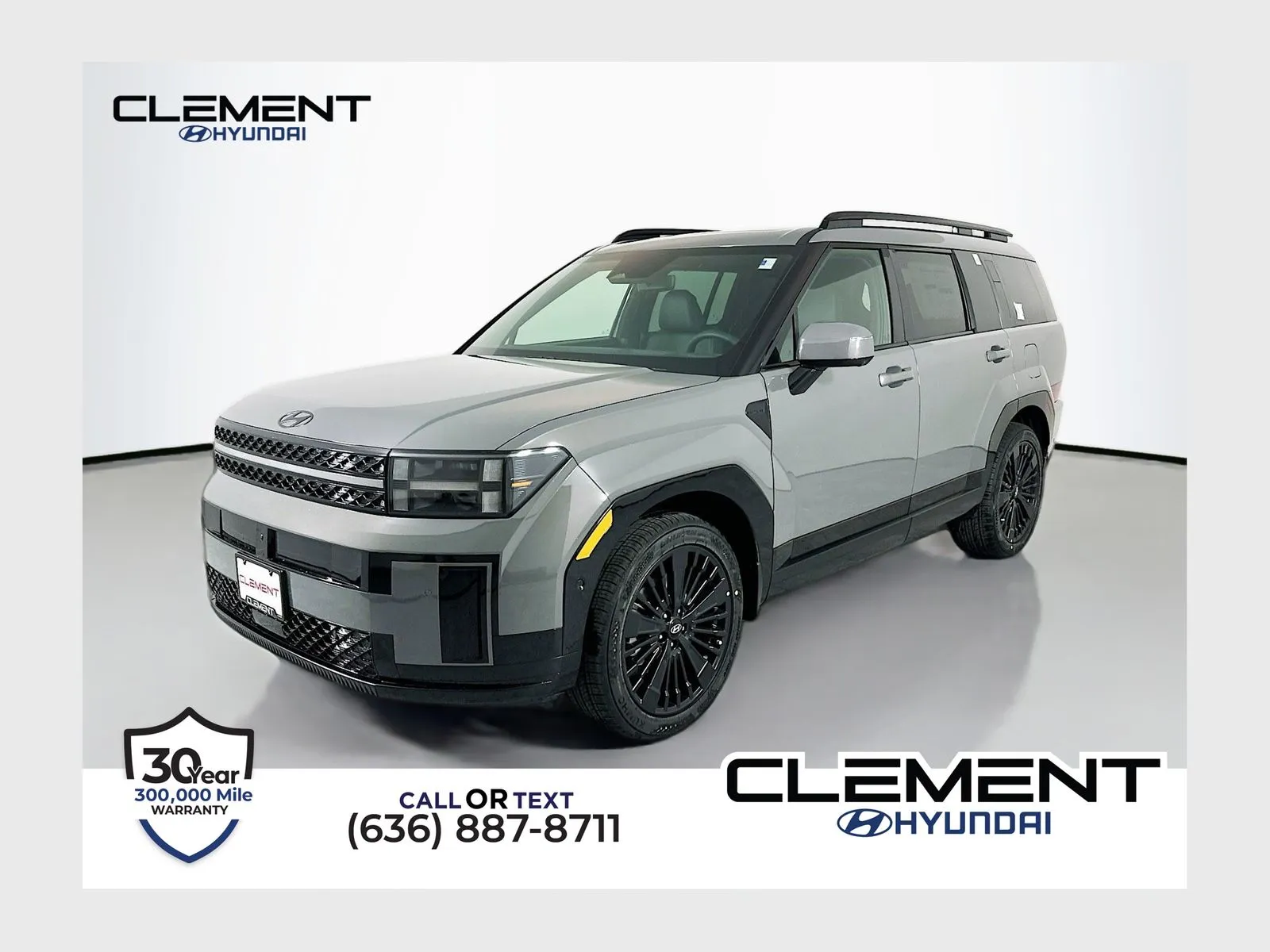 Gray 2026 Hyundai Santa Fe Hybrid Calligraphy for sale in Wentzville, MO