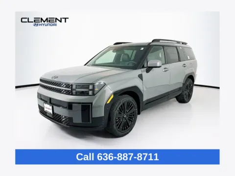 Gray 2026 Hyundai Santa Fe Hybrid Calligraphy for sale in Wentzville, MO