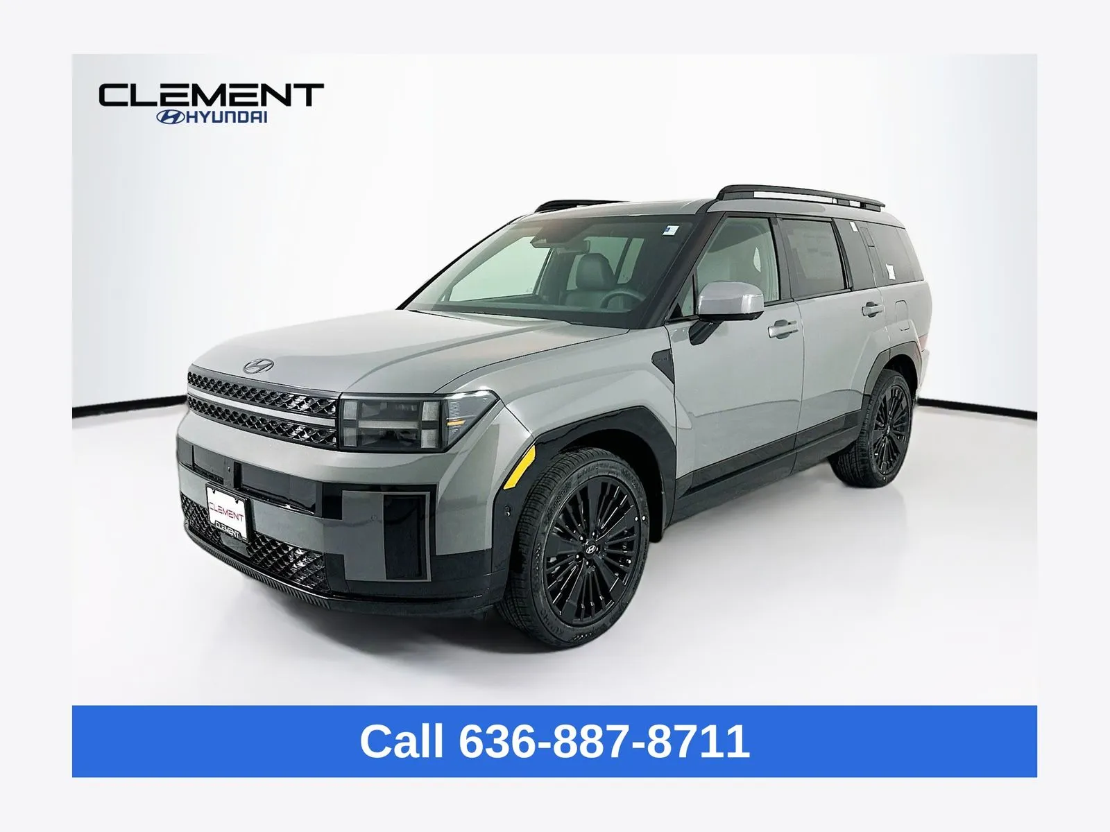 Gray 2026 Hyundai Santa Fe Hybrid Calligraphy for sale in Wentzville, MO