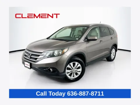 Gray 2013 Honda CR-V EX-L for sale in Wentzville, MO