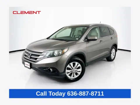 Gray 2013 Honda CR-V EX-L for sale in Wentzville, MO