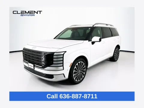 White 2026 Hyundai Palisade Calligraphy for sale in Wentzville, MO