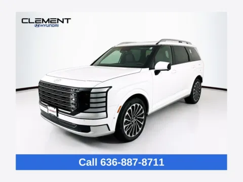 White 2026 Hyundai Palisade Calligraphy for sale in Wentzville, MO