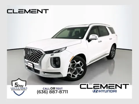White 2021 Hyundai Palisade Calligraphy for sale in Wentzville, MO