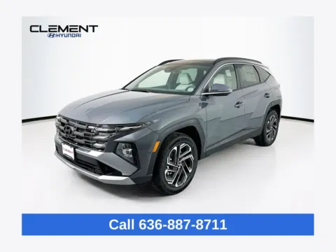 Gray 2026 Hyundai Tucson Limited for sale in Wentzville, MO