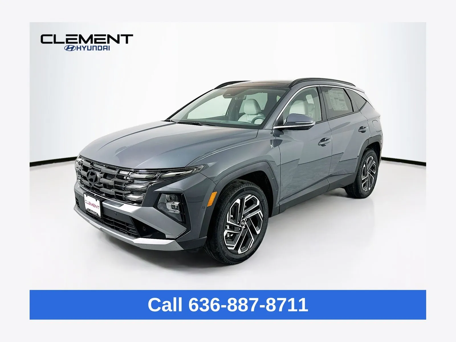 Gray 2026 Hyundai Tucson Limited for sale in Wentzville, MO