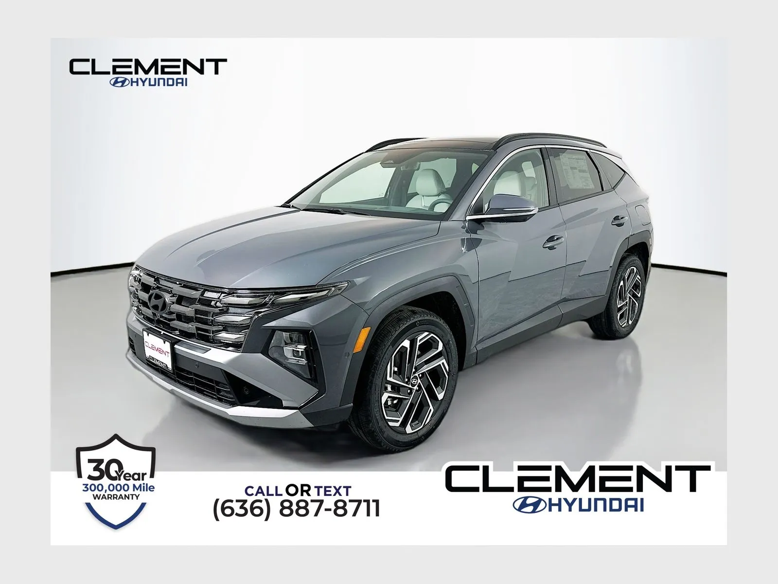 Gray 2026 Hyundai Tucson Limited for sale in Wentzville, MO