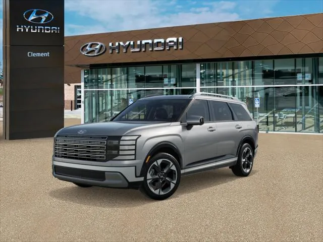 Silver 2026 Hyundai Palisade HEV Limited for sale in Wentzville, MO