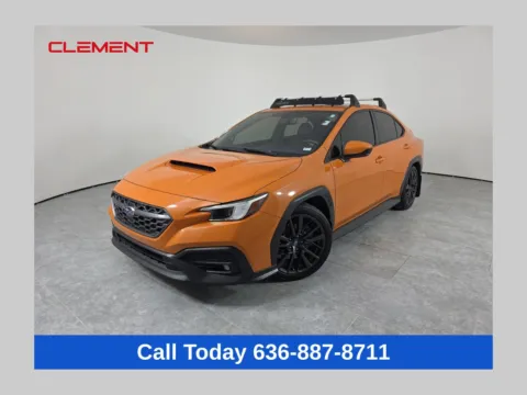 Orange 2023 Subaru WRX Limited for sale in Wentzville, MO