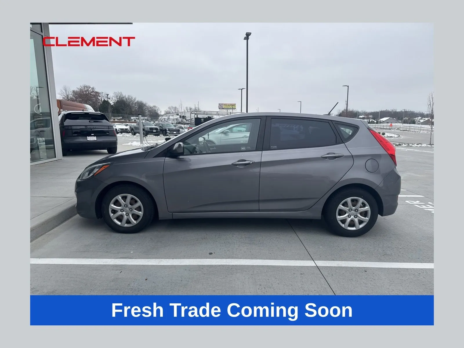 Gray 2014 Hyundai Accent GS for sale in Wentzville, MO