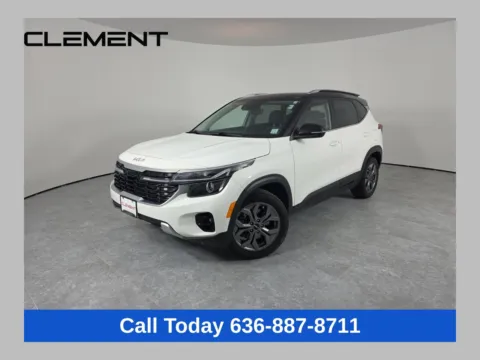 White 2024 Kia Seltos S for sale in Wentzville, MO