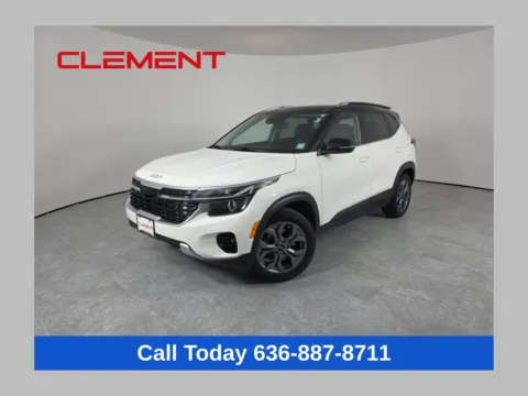 White 2024 Kia Seltos S for sale in Wentzville, MO