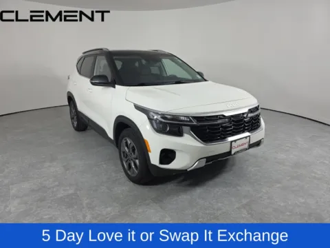 Another view of 2024 Kia Seltos S for sale in Wentzville, MO at Clement Hyundai