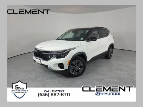 White 2024 Kia Seltos S for sale in Wentzville, MO