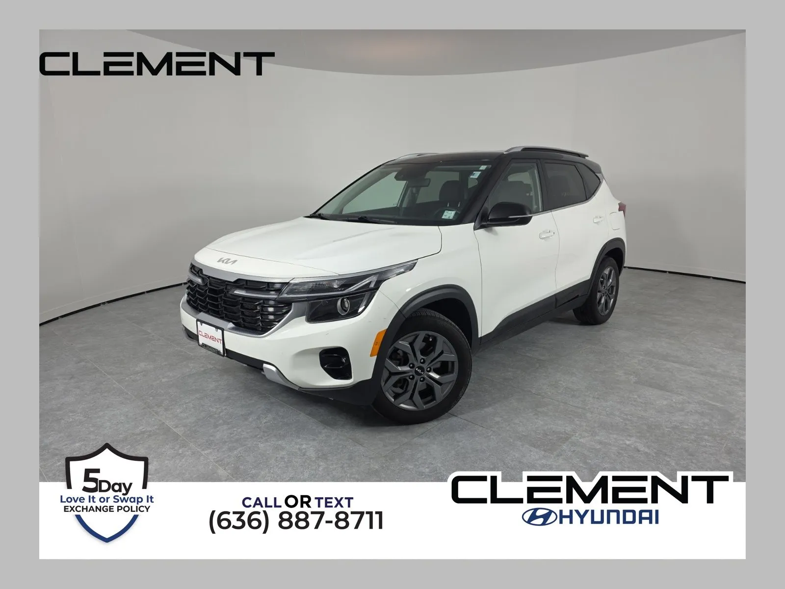 White 2024 Kia Seltos S for sale in Wentzville, MO