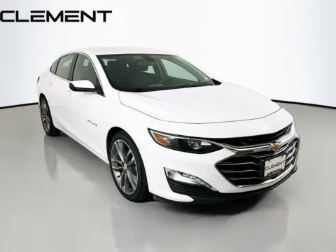 Another view of 2021 Chevrolet Malibu LT for sale in Wentzville, MO at Clement Hyundai