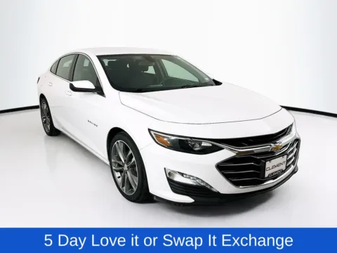 Another view of 2021 Chevrolet Malibu LT for sale in Wentzville, MO at Clement Hyundai