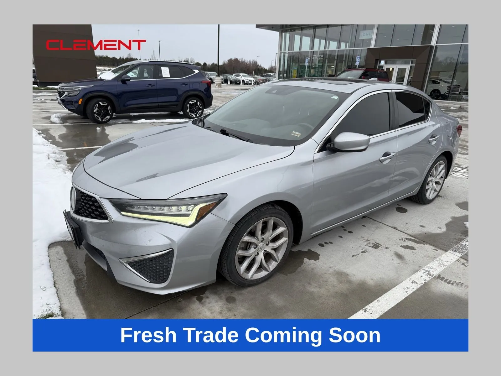 Silver 2019 Acura ILX for sale in Wentzville, MO