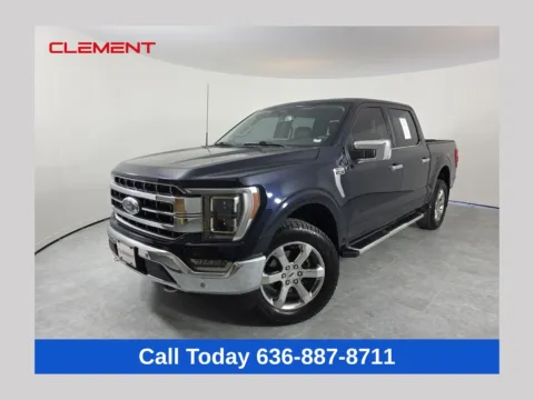Blue 2023 Ford F-150 Lariat for sale in Wentzville, MO