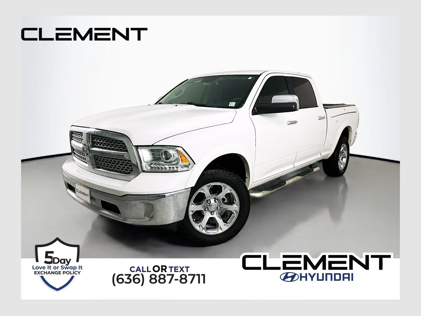 White 2018 Ram 1500 Laramie for sale in Wentzville, MO