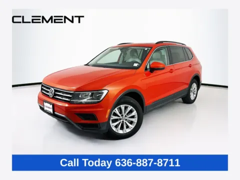 Orange 2019 Volkswagen Tiguan 2.0T SE for sale in Wentzville, MO