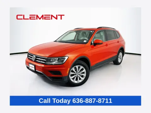 Orange 2019 Volkswagen Tiguan 2.0T SE for sale in Wentzville, MO