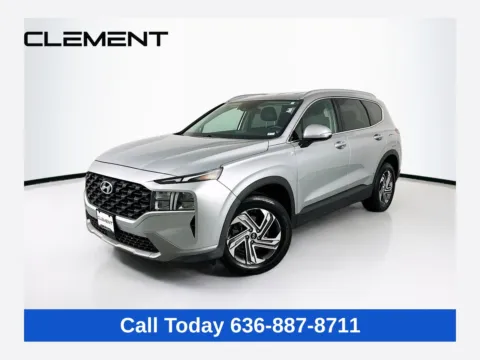 Silver 2023 Hyundai Santa Fe SEL for sale in Wentzville, MO