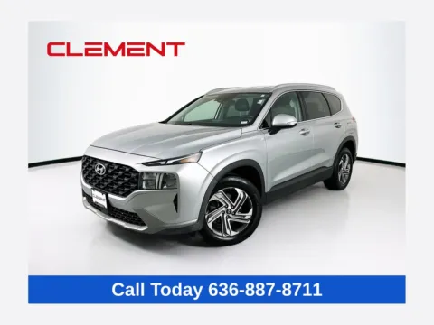 Silver 2023 Hyundai Santa Fe SEL for sale in Wentzville, MO