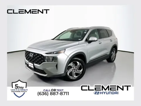 Silver 2023 Hyundai Santa Fe SEL for sale in Wentzville, MO