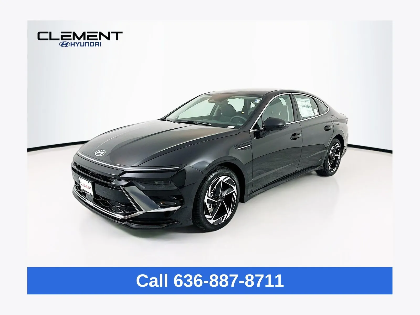 Black 2026 Hyundai Sonata SEL Sport for sale in Wentzville, MO