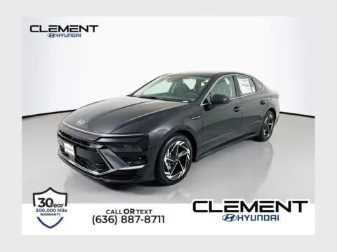 Black 2026 Hyundai Sonata SEL Sport for sale in Wentzville, MO