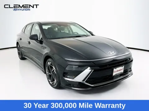 Another view of 2026 Hyundai Sonata SEL Sport for sale in Wentzville, MO at Clement Hyundai