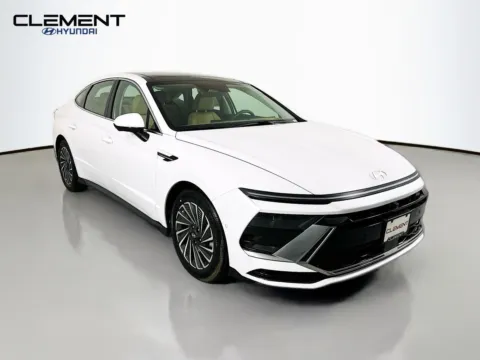 Another view of 2026 Hyundai Sonata Hybrid Limited for sale in Wentzville, MO at Clement Hyundai