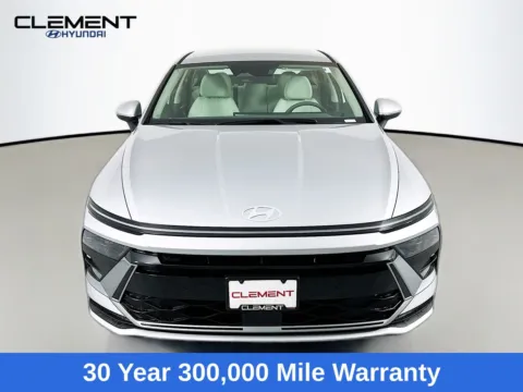 Photos of 2026 Hyundai Sonata Hybrid Blue for sale in Wentzville, MO at Clement Hyundai