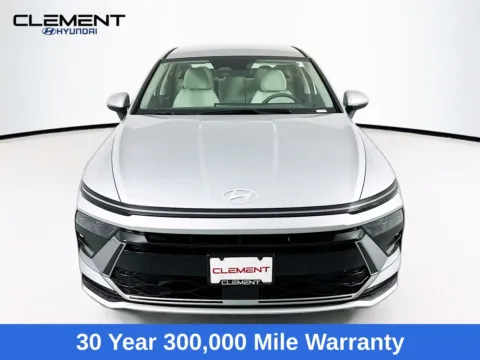 Photos of 2026 Hyundai Sonata Hybrid Blue for sale in Wentzville, MO at Clement Hyundai
