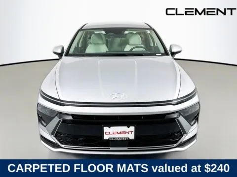 Photos of 2026 Hyundai Sonata Hybrid Blue for sale in Wentzville, MO at Clement Hyundai