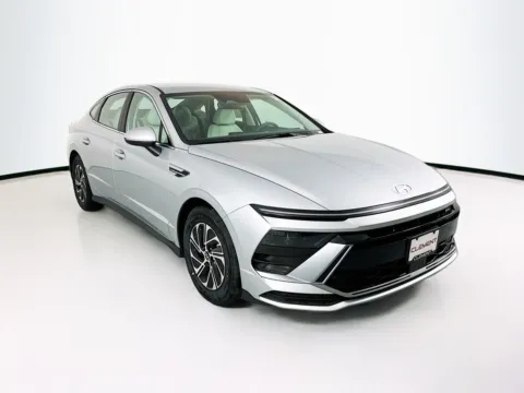 Another view of 2026 Hyundai Sonata Hybrid Blue for sale in Wentzville, MO at Clement Hyundai