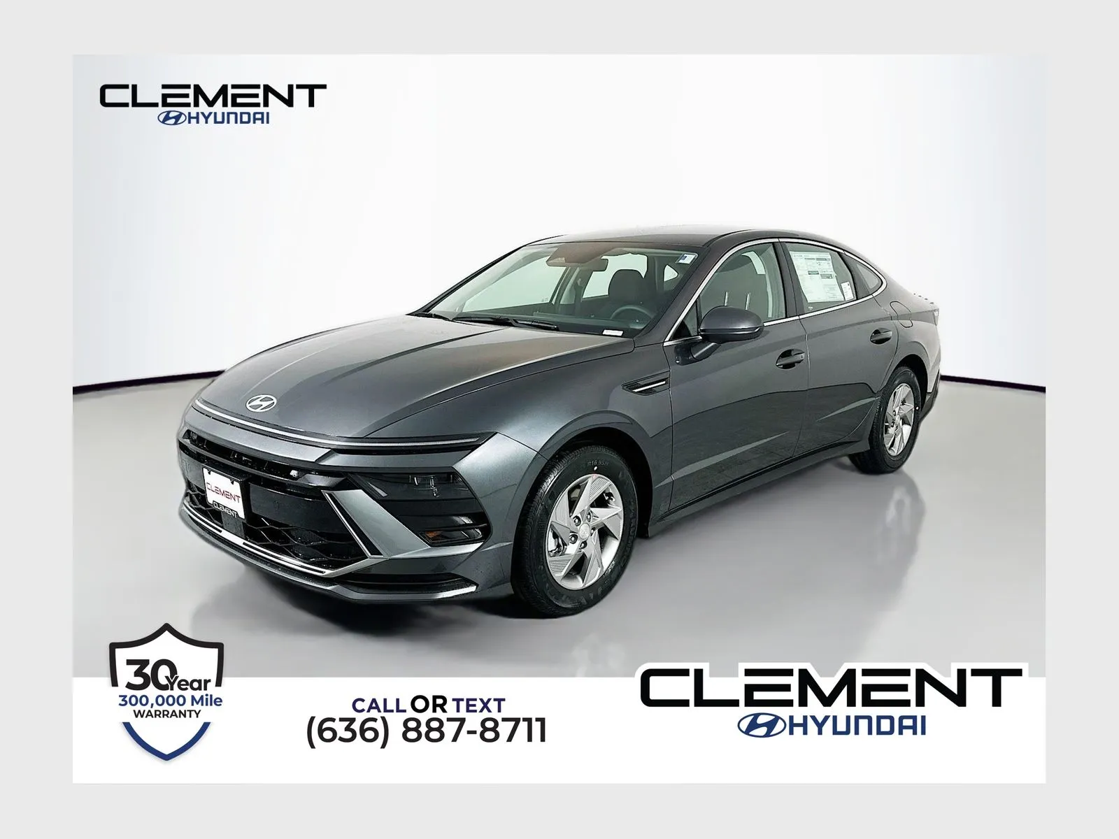 Gray 2026 Hyundai Sonata SE for sale in Wentzville, MO