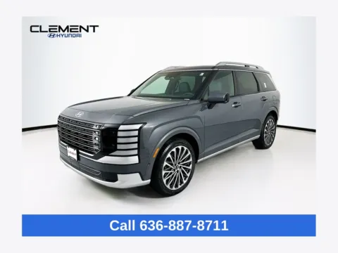 Gray 2026 Hyundai Palisade Calligraphy for sale in Wentzville, MO